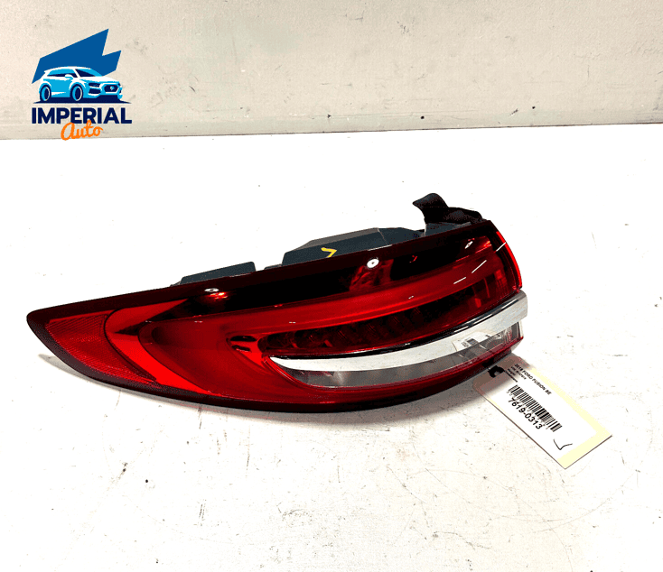 2017-2020 FORD FUSION SE REAR LEFT DRIVER SIDE OUTER TAILLIGHT LIGHT LAMP O