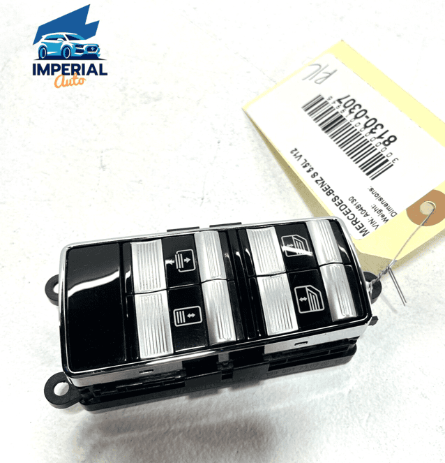 Mercedes W221 S600 Rear Left or Right Window Control Switch OEM 1PCS 2007-2