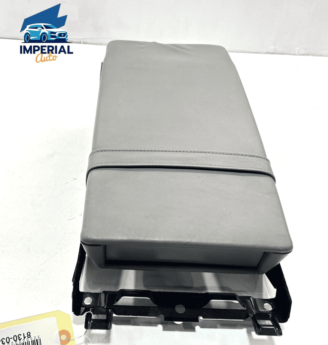 Mercedes W221 S600 S550 Rear Center Console Arm Rest Armrest Gray OEM 2007-