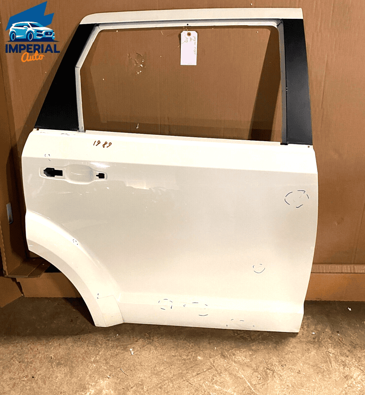 DODGE JOURNEY REAR RIGHT PASSENGER SIDE DOOR SHELL SKIN WHITE OEM 11-19 