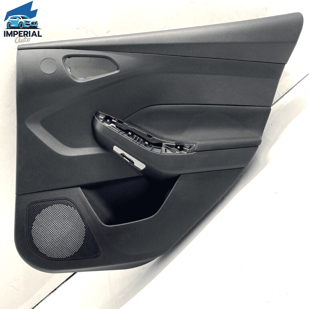 12-18 Ford Focus ST Rear Right Passenger Door Trim Panel F1EB-A27406-NHB358