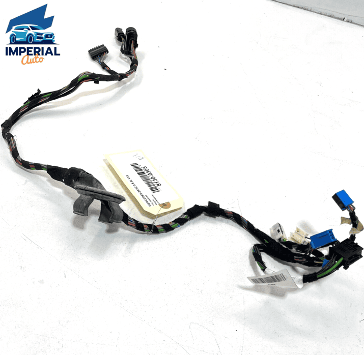 MERCEDES W221 S600 REAR LEFT DRIVER DOOR WIRE WIRING HARNESS OEM 2007 - 201