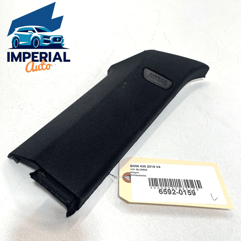 2015-2020 BMW 4 SERIES REAR LEFT DRIVER C PILLAR UPPER COLUMN TRIM COVER OE