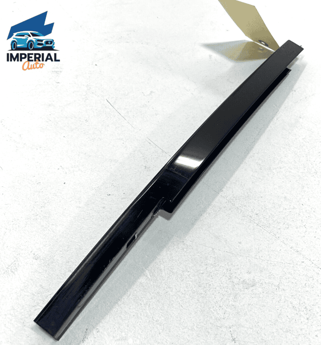 MERCEDES W221 S600 REAR LEFT DRIVER DOOR WINDOW STAY BAR MOLDING OEM 2007 -