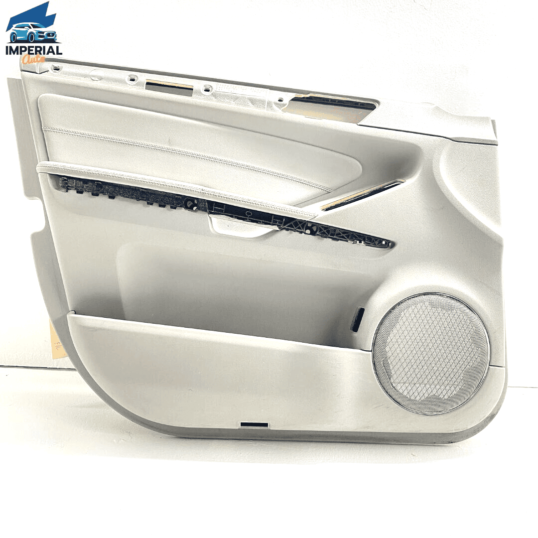 2007-2012 Mercedes GL450 Front Left Driver Side Door Cover Trim Panel Gray 