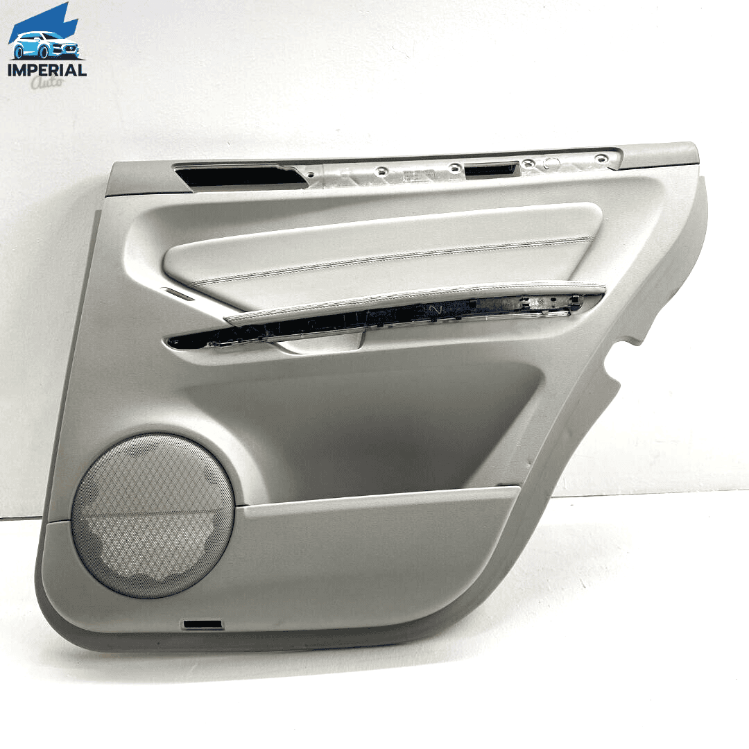 2007-12 Mercedes GL450 Rear Right Passenger Side Door Cover Trim Panel Gray