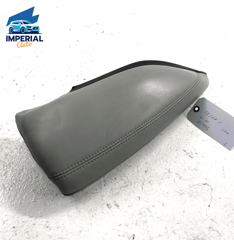 2012-2020 TESLA MODEL S REAR LEFT DRIVER SIDE SEAT BOLSTER TRIM CUSHION OEM