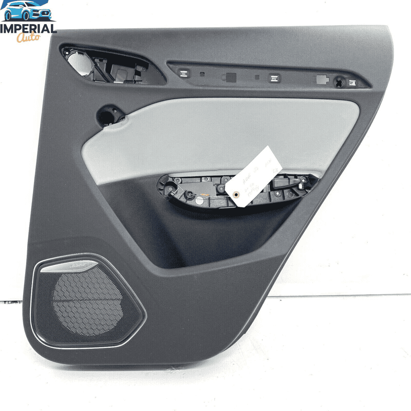 16-18 AUDI Q3 REAR RIGHT PASS SIDE INTERIOR DOOR PANEL TRIM COVER OEM 8U086
