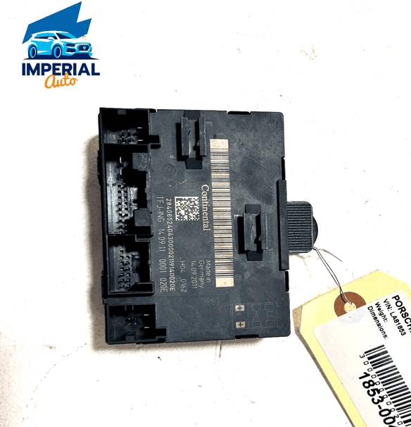 2012 Porsche Cayenne Rear Left Driver Side Door Control Module OEM
