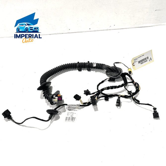 2012 PORSCHE CAYENNE FRONT PASSENGER SIDE DOOR WIRE WIRING HARNESS OEM