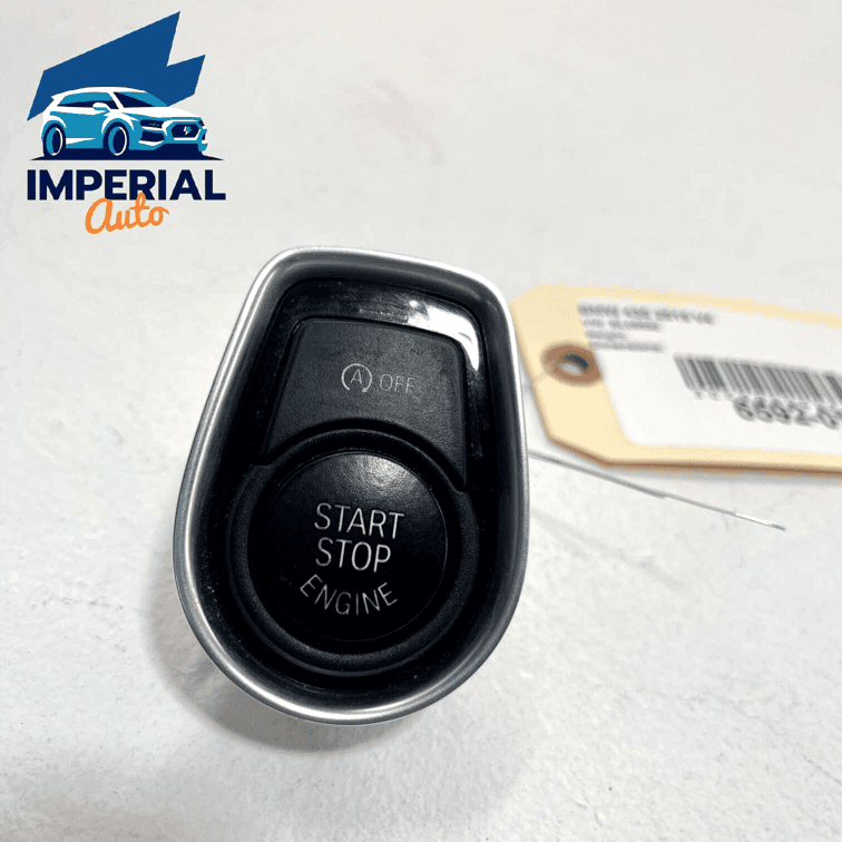 2015-2020 BMW 4 SERIES DASH START STOP IGNITION TRACTION OFF SWITCH BUTTON 