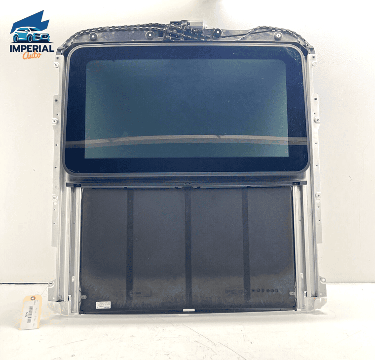 2010 - 2011 Mercedes W212 E350 Sliding Sunroof Sun Roof Frame Glass Assembl