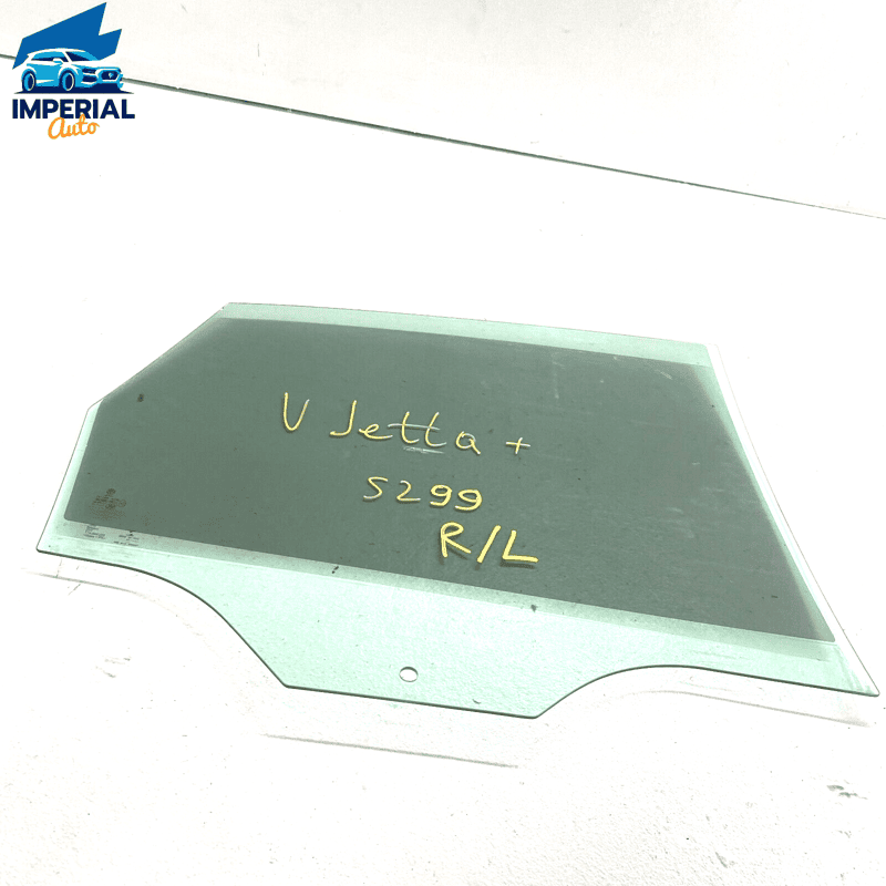 VOLKSWAGEN JETTA GLI 2019 - 2021 REAR LEFT SIDE DOOR WINDOW AUTO GLASS OEM