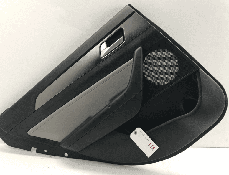 15-19 Hyundai Sonata Sport Leather Interior REAR Left Door Trim Panel OEM 