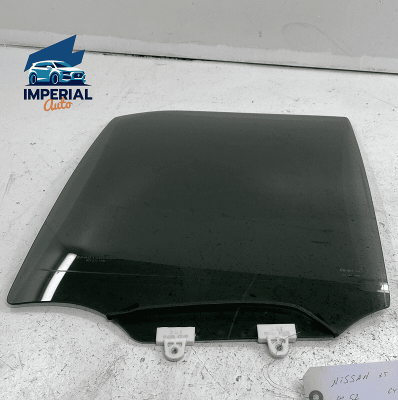 2005-2015 Nissan Xterra REAR LEFT DRIVER DOOR TINTED CARLEX WINDOW GLASS 