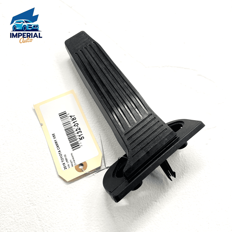 2018 - 2023 Toyota Camry XSE Accelerator Gas Pedal Trim Cover Panel Black O