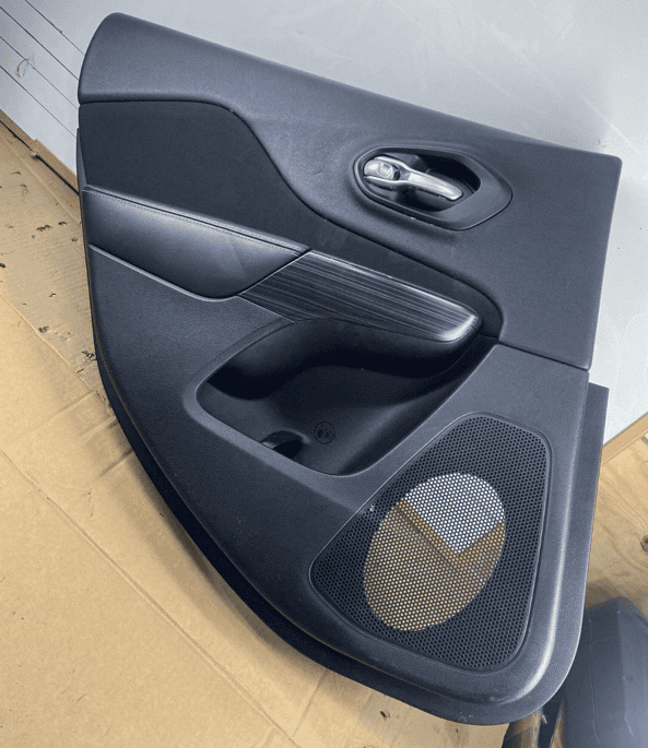 14 15 16 JEEP CHEROKEE REAR LH LEFT DOOR TRIM PANEL ASSEMBLY 5XG491X9AB