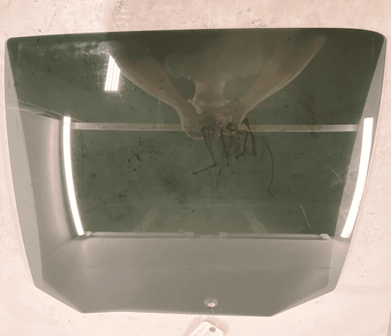2011-2019 FORD EXPLORER REAR LEFT DRIVER SIDE TINTED DOOR WINDOW GLASS OEM 