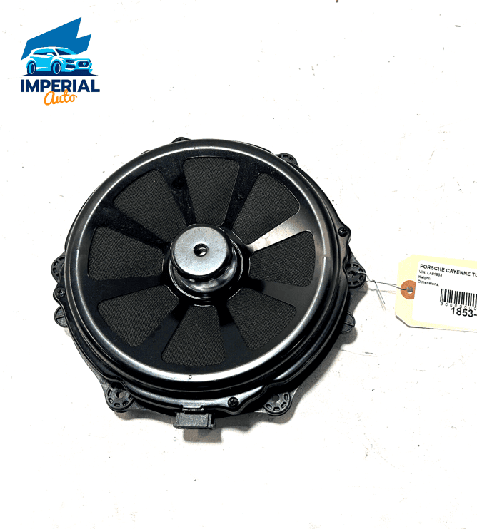 2011-2017 PORSCHE CAYENNE FRONT DOOR LEFT/RIGHT SPEAKER WOOFER BOSE OEM 1PC
