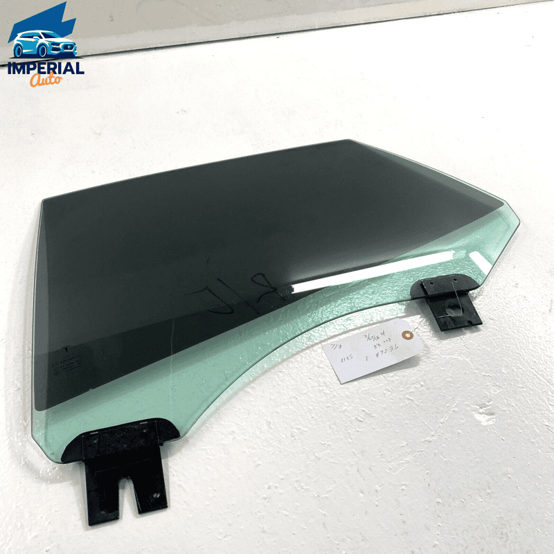 2012-2020 TESLA MODEL S REAR LEFT SIDE DOOR TINTED WINDOW GLASS OEM