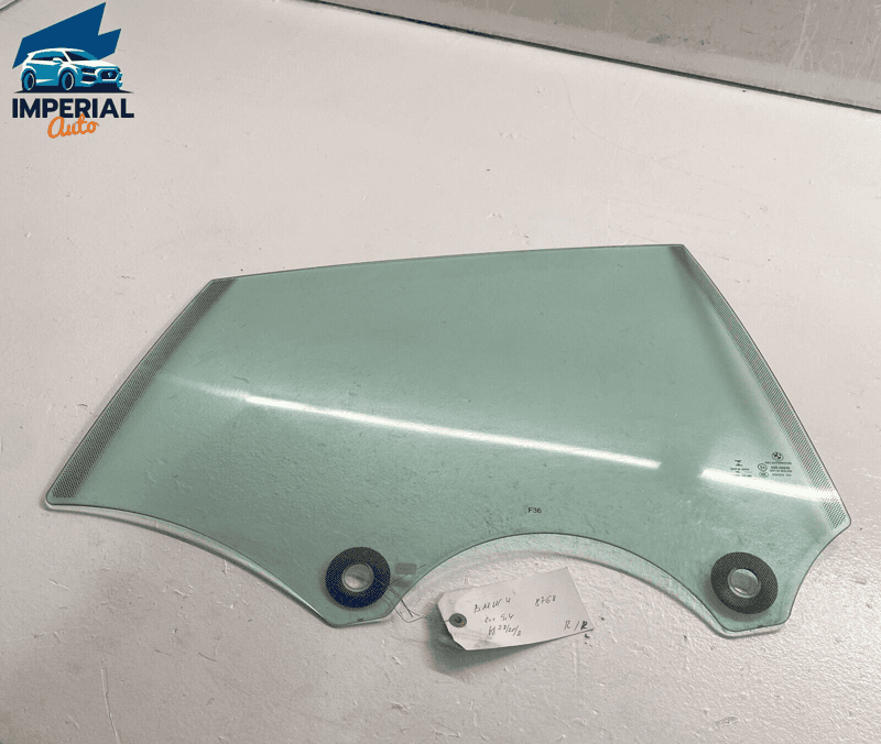 2013-2019 BMW F36 4-Series Gran Coupe Right Rear Side Window Glass OEM