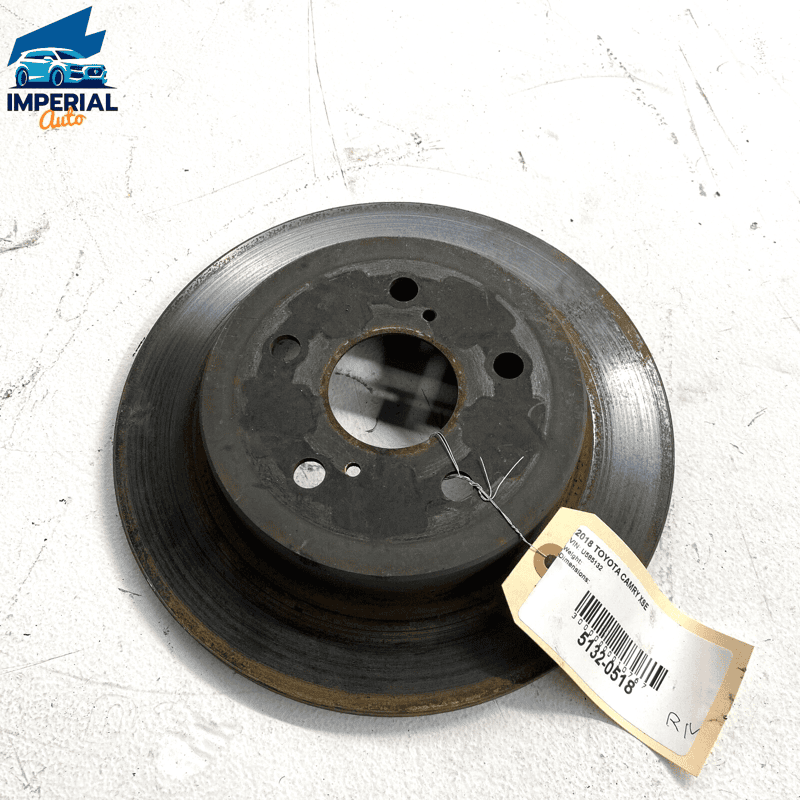 Rear Left or Right Brake Rotor Disc Toyota Camry XSE XLE SE 2018-2023 OEM 1