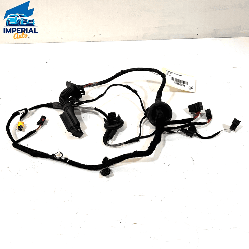 AUDI A6 2018 Quattro FRONT RIGHT PASSENGER SIDE DOOR WIRE WIRING HARNESS OE