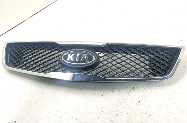 2010-2013 Kia Forte OEM Front Bumper Cover Radiator Grille With Emblem 