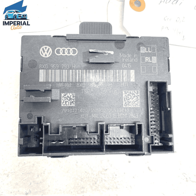 15-18 AUDI Q3 FRONT LEFT DRIVER SIDE DOOR WINDOW CONTROL MODULE OEM 8X09597