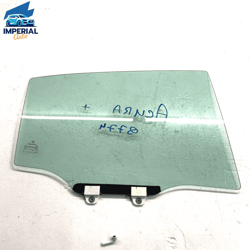 15-20 ACURA TLX REAR RIGHT PASSENGER SIDE DOOR WINDOW GLASS OEM 73400-TZ3-A