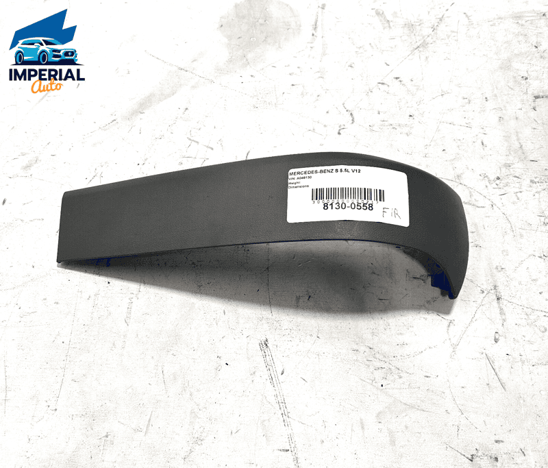 Front Right Side Under Seat Corner Cover Mercedes Benz S-Class 2007-2013 OE