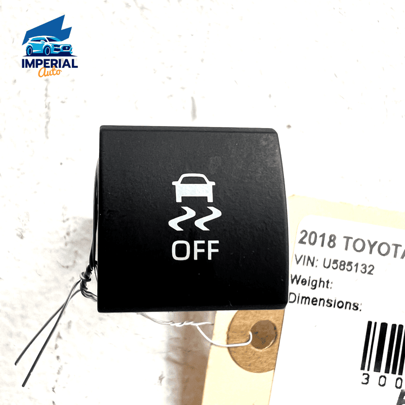 2018 - 2023 Toyota Camry XSE Dashboard Stability Control Switch Black OEM