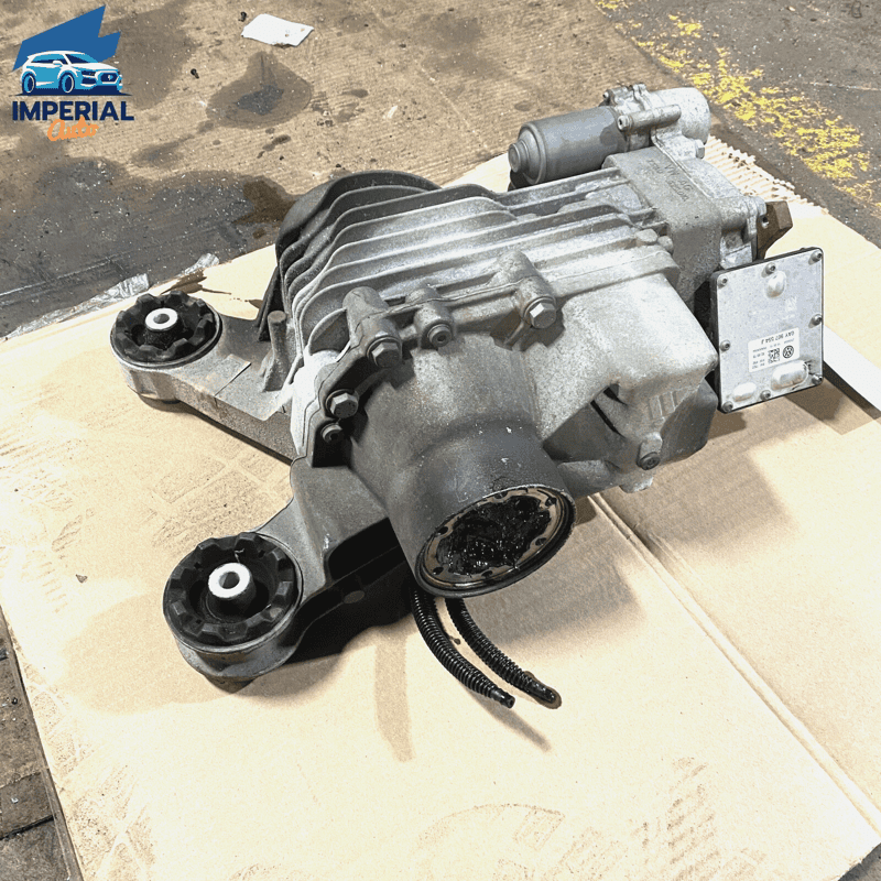 15-18 AUDI Q3 QUATTRO 53K REAR DIFFERENTIAL AXLE CARRIER & MODULE OEM 0AY90
