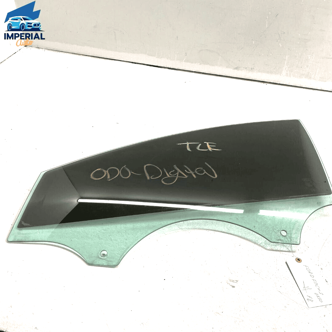 12-18 Ford Focus ST Front Left Driver Door Window Glass Tinted F1EZ-5821411