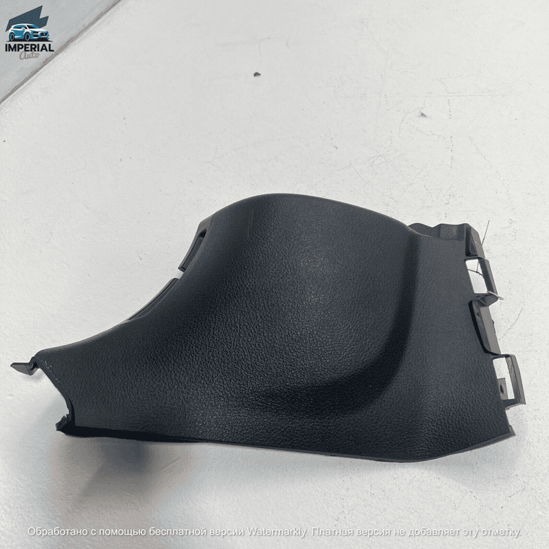 Fairing Trim Cover Black Left Side OEM 2013-2019 BMW F36 Gran Coupe