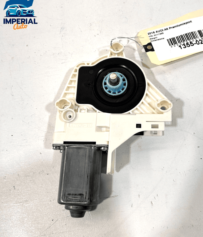 AUDI A6 Quattro 2012-2018 FRONT PASSENGER SIDE DOOR WINDOW REGULATOR MOTOR 