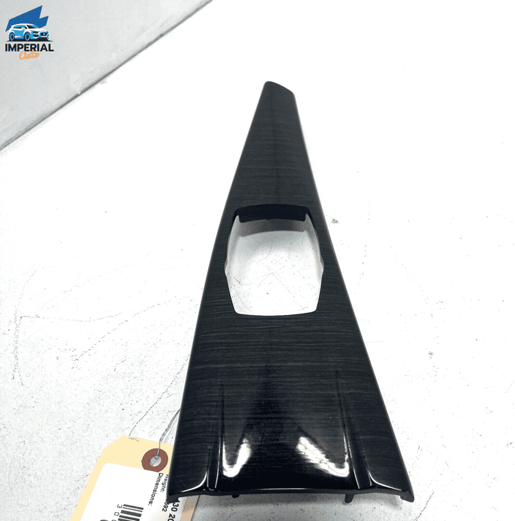 Center Console Wood Trim Bezel OEM 2014-2019 BMW F36 Gran Coupe