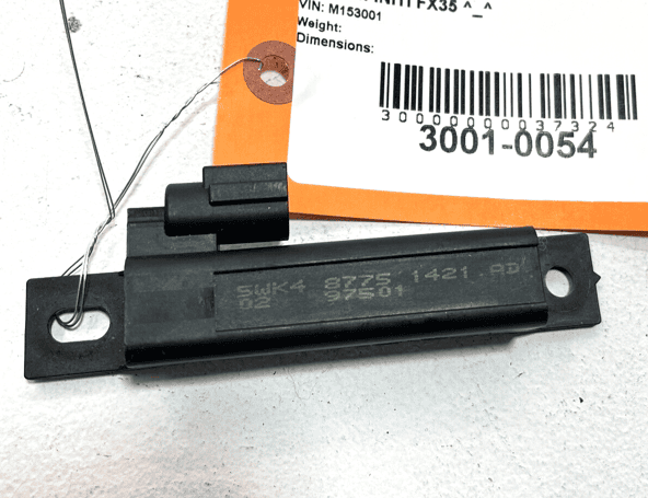 2009-2012 INFINITI FX35 KEYLESS ENTRY SMART KEY ANTENNA MODULE UNIT OEM