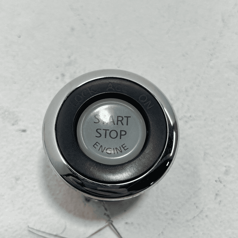 2011-2012 INFINITI FX35 IGNITION START STOP SWITCH BUTTON OEM