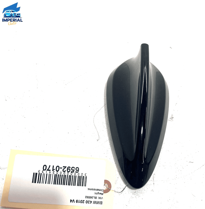 2012-2020 BMW GRAN COUPE F36 Rear Upper Antenna Decoration Black OEM