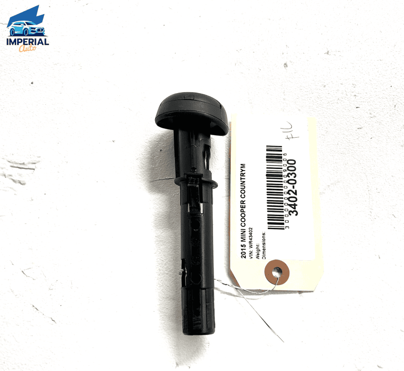 MINI COOPER COUNTRYMAN R60 2011-2016 FRONT LEFT DRIVER GUIDE HEADREST OEM