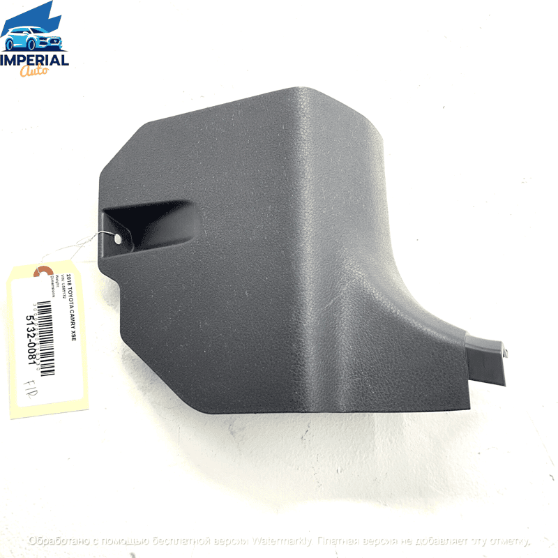 FRONT RIGHT PASSENGER SIDE KICK PANEL TRIM COVER OEM TOYOTA CAMRY 2018-2021