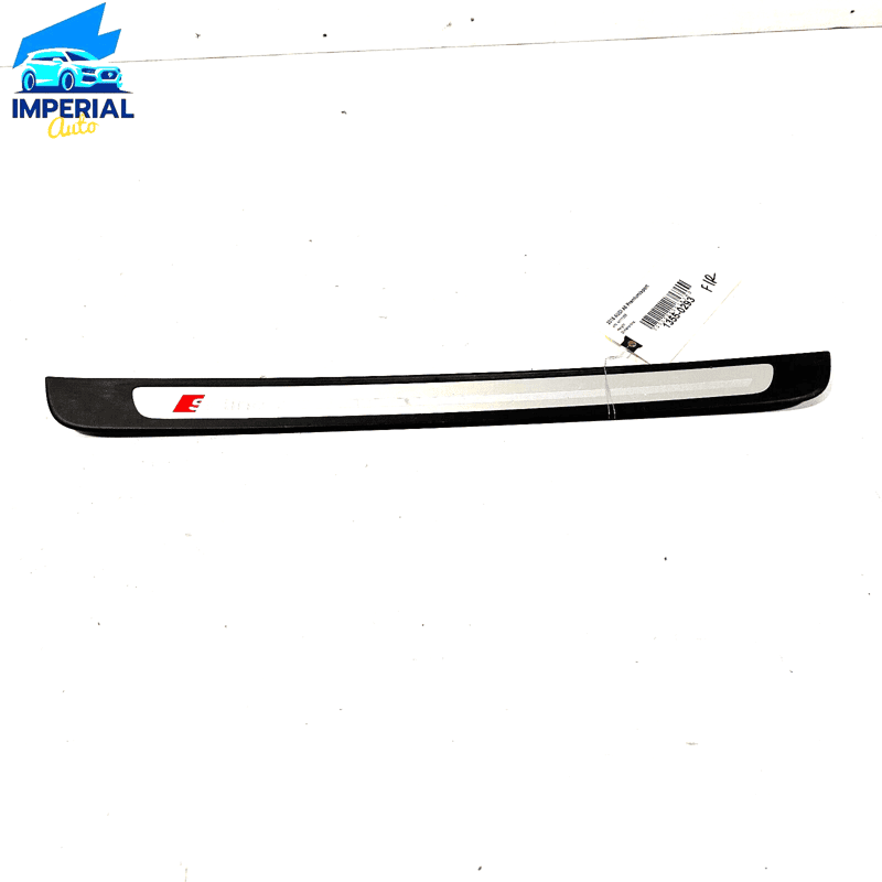 AUDI A6 2012 - 2018 FRONT PASSENGER SIDE DOOR SILL SCUFF STEP PLATE COVER O