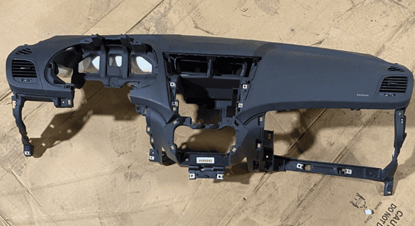 OEM 12-17 HYUNDAI ACCENT Dash Dashboard Panel Assembly GRAY OEM 13 14 15 16