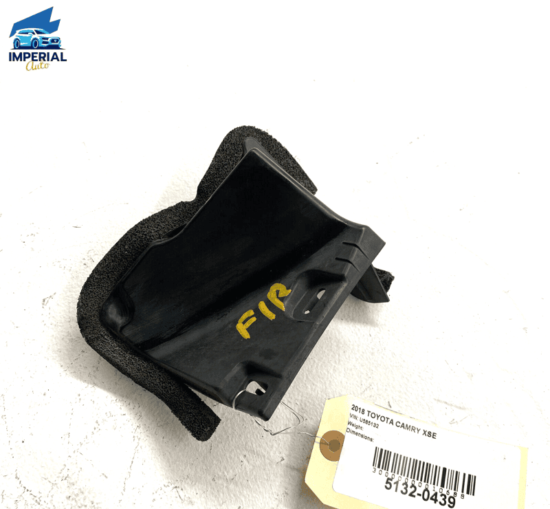 Toyota Camry XSE 2018-2020 Front Right Lower Air Guide Plate Radiator Side 