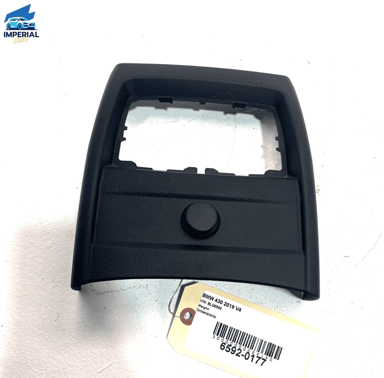 2012-2020 BMW GRAN COUPE F33 F36 F83 M4 Rear Air Vent Trim Cover Panel Blac