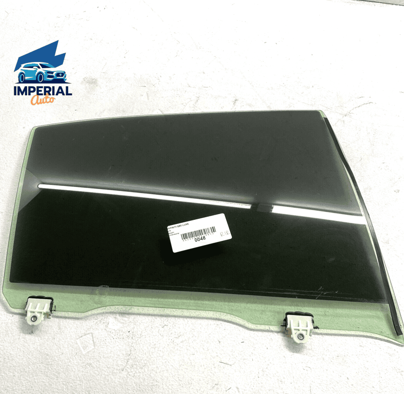 2017 - 2020 INFINITI Q50 REAR RIGHT PASSENGER SIDE DOOR WINDOW GLASS OEM