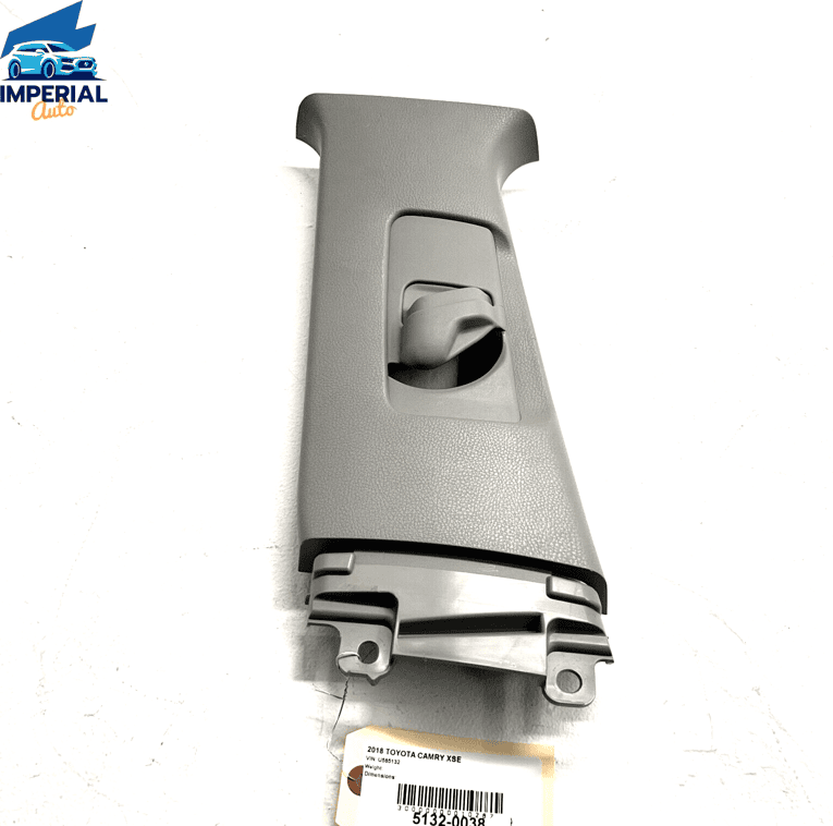 LEFT DRIVER SIDE UPPER B PILLAR TRIM COVER PANEL OEM TOYOTA CAMRY XSE 2018-