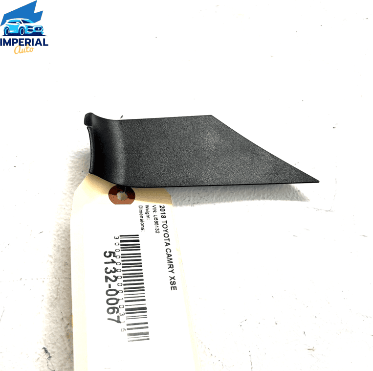 Front Passenger Side Interior Door Handle Cover OEM TOYOTA CAMRY XSE 2018-2