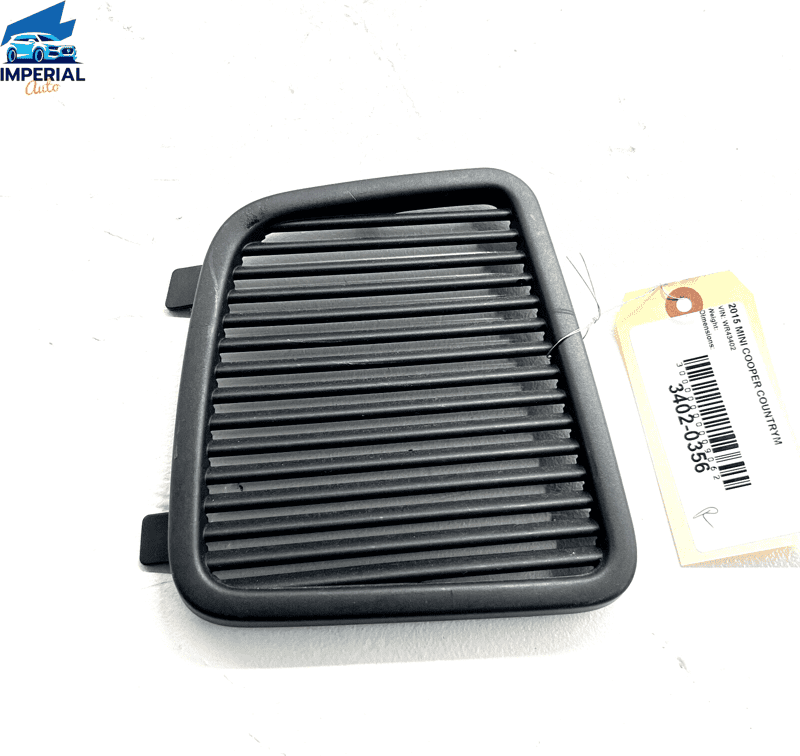 MINI COOPER COUNTRYMAN Right Side Cover Lateral Trim Panel Trunk 11-16 OEM